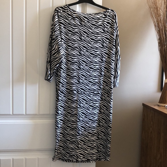 BCBGMaxAzria Zebra Print Dress - Picture 6 of 10